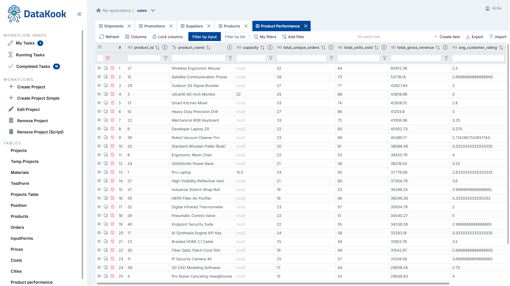 UI Builder