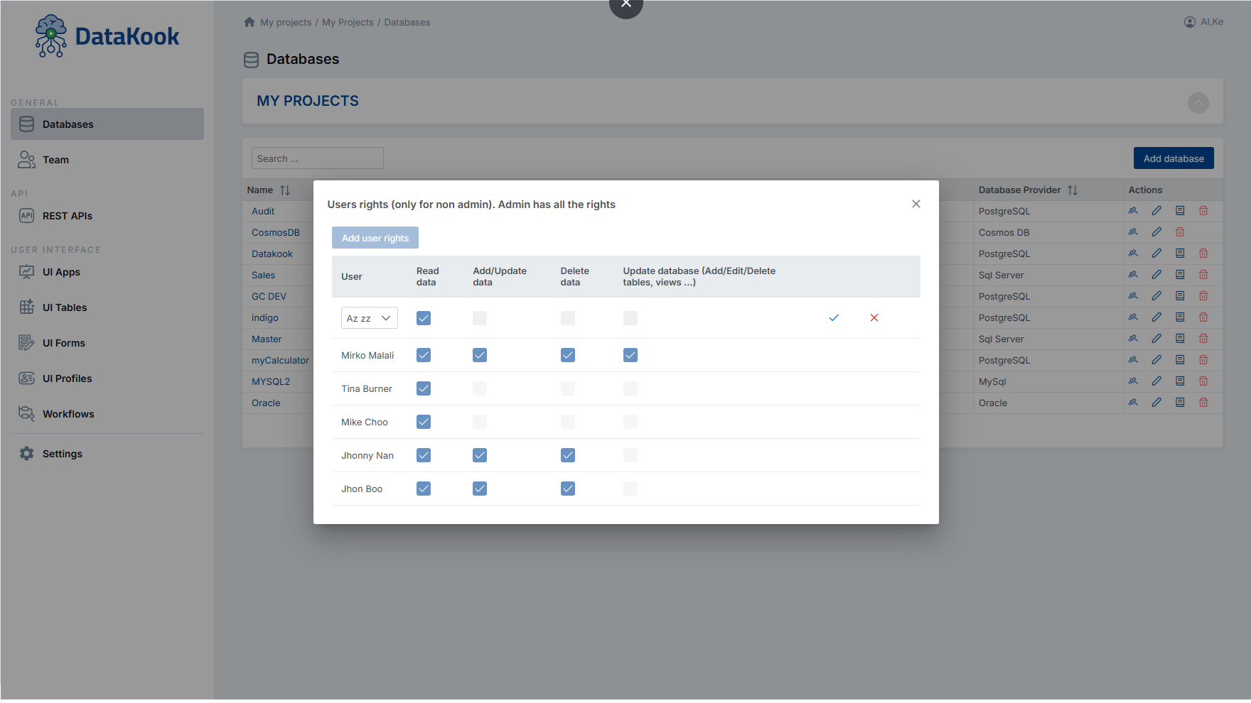 Security Settings