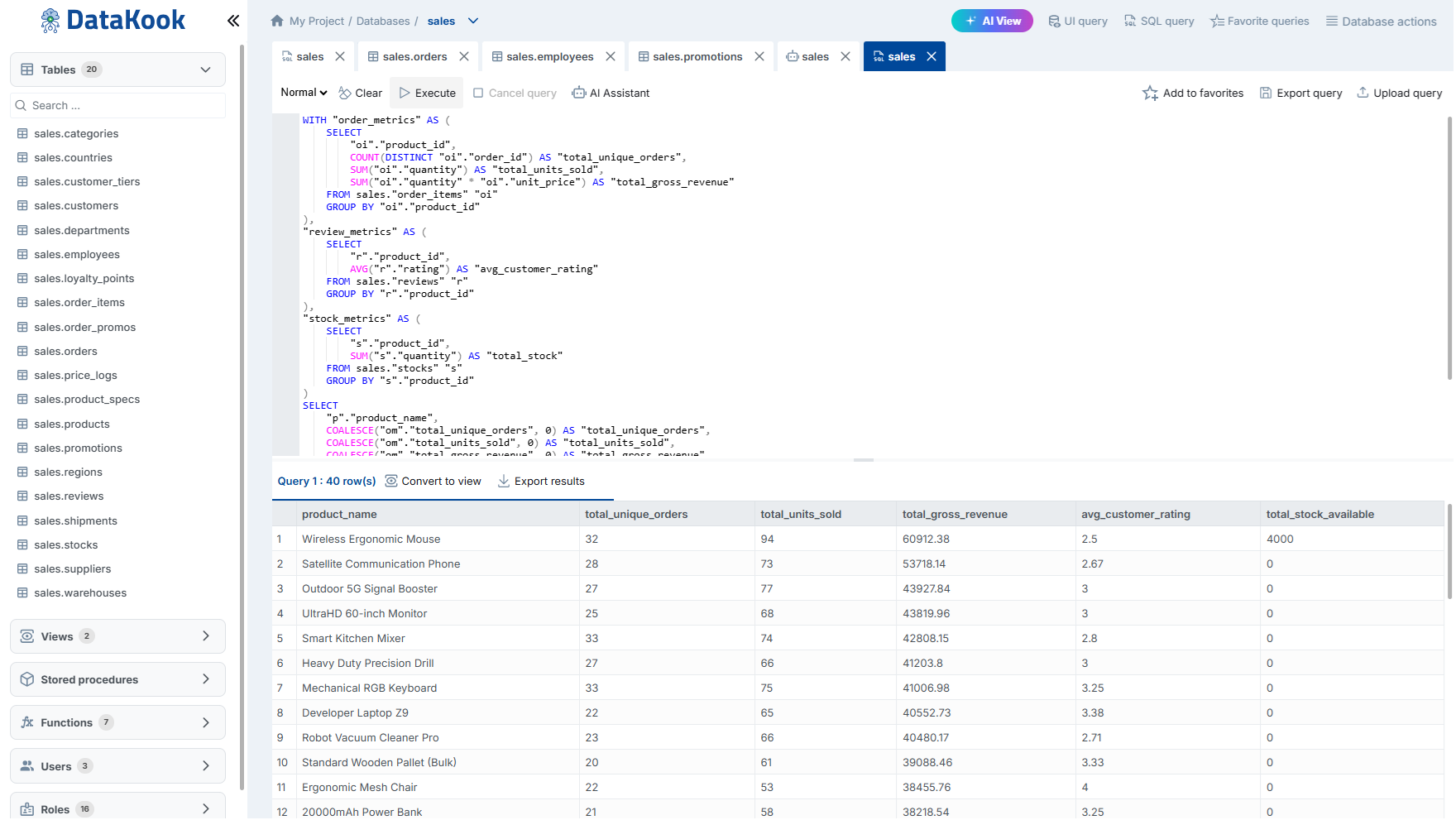 SQL Queries