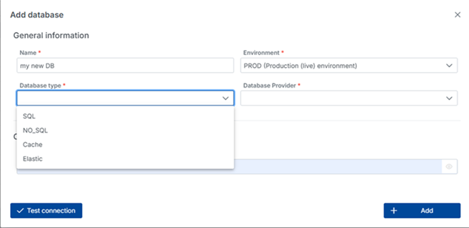 Add Database Wizard